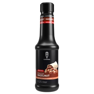 Eldorado Pörkölt Mogyoró szirup 0.25 liter