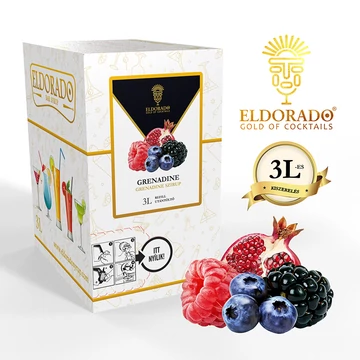 Bag in Box Grenadine szirup 3 liter