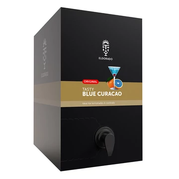 Bag in Box Blue Curacao szirup 3.01 liter Bag in Box Blue Curacao szirup 3.01 liter