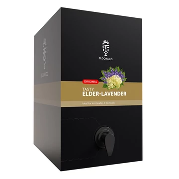 Bag in Box Bodza-levendula szirup 3.01 liter Bag in Box Bodza-levendula szirup 3.01 liter