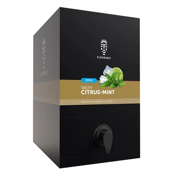 Bag in Box Citrus Menta zero szirup 3.01 liter Bag in Box Citrus Menta zero szirup 3.01 liter