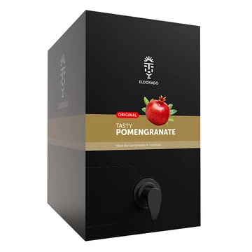 Bag in Box Gránátalma szirup 3.01 liter