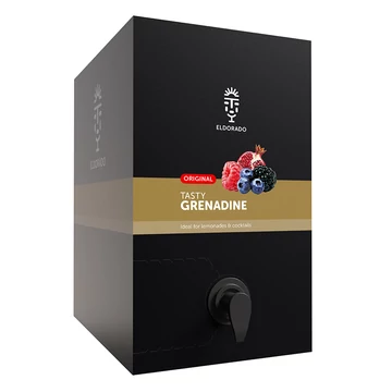 Bag in Box Grenadine szirup 3.01 liter Bag in Box Grenadine szirup 3.01 liter