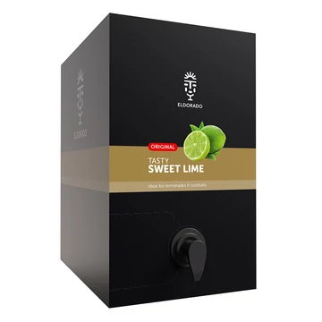 Bag in Box Lime szirup 3.01 liter
