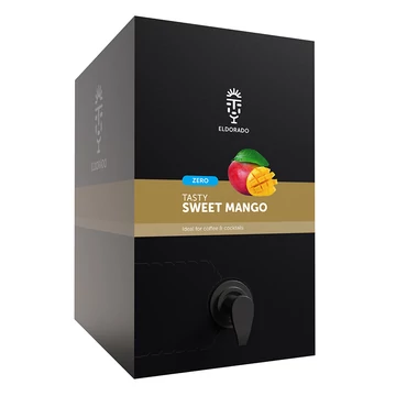 Bag in Box Mangó zero szirup 3.01 liter Bag in Box Mangó zero szirup 3.01 liter