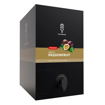 Bag in Box Maracuja/Passion Fruit szirup 3.01 liter