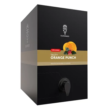Bag in Box Narancs Puncs szirup 3.01 liter