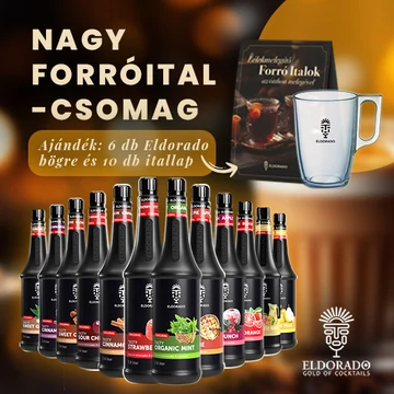 Eldorado nagy forró italcsomag