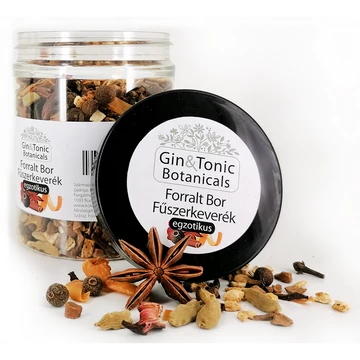 G&T Bot. közepes tégelyben Egzotikus Forralt Bor fűszerkeverék 130 gr