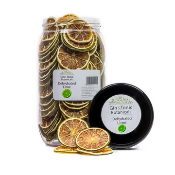 G&T Bot. Szárított Lime karikák 135 gr - gasztro tégelyben G&T Bot. Szárított Lime karikák 135 gr - gasztro tégelyben