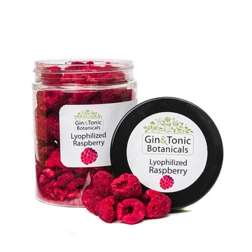 G&T Bot. Liofilizált Málna közepes tégelyben 35gr