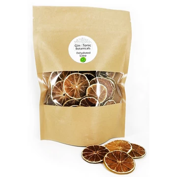 G&T Bot. Szárított Lime karikák 100 gr - ablakos zacskóban