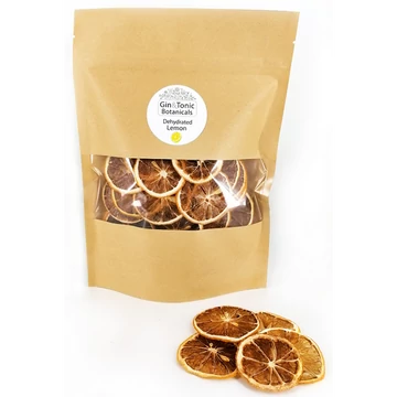 G&T Bot. Szárított Citrom karikák 100 gr - ablakos zacskóban
