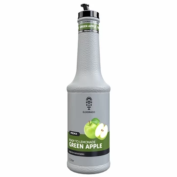 Eldorado Zöldalmás kész limonádé premix 1 liter