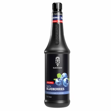 Eldorado Prémium Áfonya szirup 0.8 liter