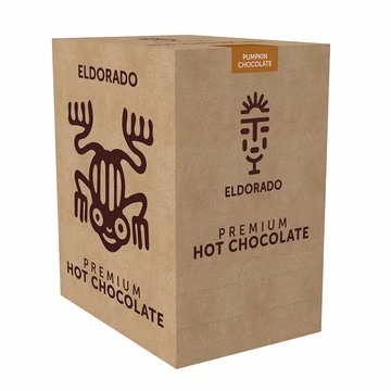 Eldorado sütőtökös krémcsokoládé 20 x 25g
