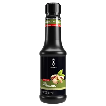 Eldorado Pisztácia szirup 0.25 liter