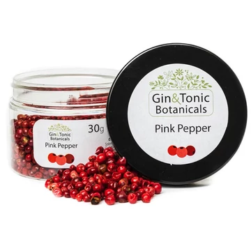Gin Tonik fűszer kis tégelyben Rózsabors egész 30 gr Gin Tonik fűszer kis tégelyben Rózsabors egész 30 gr