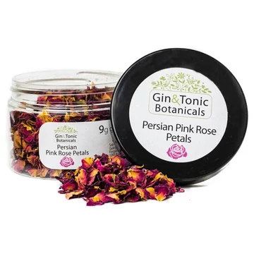 Gin Tonik fűszer kis tégelyben Perzsa Rózsa szirom 9 gr Gin Tonik fűszer kis tégelyben Perzsa Rózsa szirom 9 gr