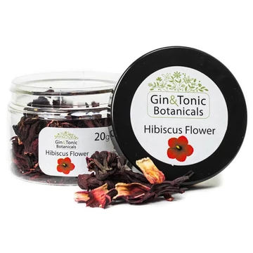 Gin Tonik fűszer kis tégelyben Hibiszkusz virág 20 gr Gin Tonik fűszer kis tégelyben Hibiszkusz virág 20 gr