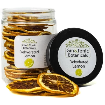 Gin Tonik fűszer közepes tégelyben Szárított Citrom karikák 35 gr