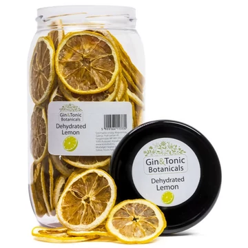Gin Tonik fűszer nagy Gasztró tégelyben Szárított citrom karikák 105 gr Gin Tonik fűszer nagy Gasztró tégelyben Szárított citrom karikák 105 gr