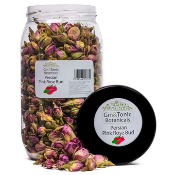 Gin Tonik fűszer nagy Gasztró tégelyben Pink Perzsa Rózsa Bimbó 155 gr Gin Tonik fűszer nagy Gasztró tégelyben Pink Perzsa Rózsa Bimbó 155 gr