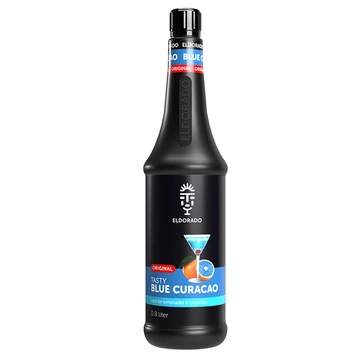 Eldorado Blue Curacao szirup 0.8 liter