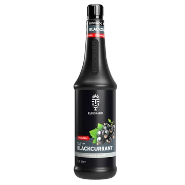 Eldorado Fekete Ribizli szirup 0.8 liter Eldorado Fekete Ribizli szirup 0.8 liter
