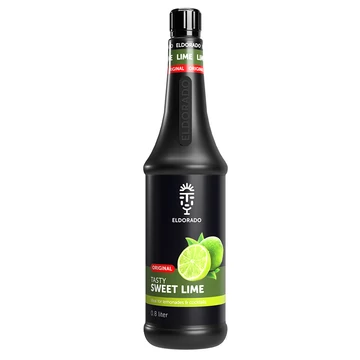 Eldorado Lime szirup 0.8 liter