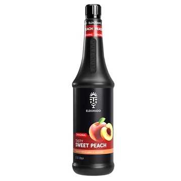 Eldorado Őszibarack szirup 0.8 liter Eldorado Őszibarack szirup 0.8 liter