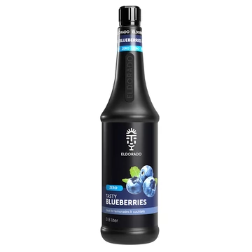 Eldorado Áfonya zero szirup 0.8 liter Eldorado Áfonya zero szirup 0.8 liter