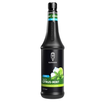 Eldorado Citrus Menta zero szirup 0.8 liter