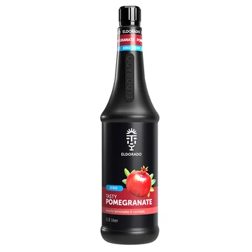 Eldorado Gránátalma zero szirup 0.8 liter Eldorado Gránátalma zero szirup 0.8 liter