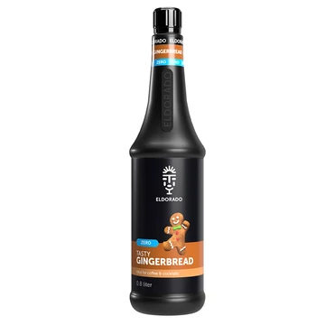 Eldorado Mézeskalács zero szirup 0.8 liter Eldorado Mézeskalács zero szirup 0.8 liter