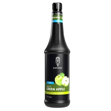 Eldorado Zöldalma zero szirup 0.8 liter Eldorado Zöldalma zero szirup 0.8 liter
