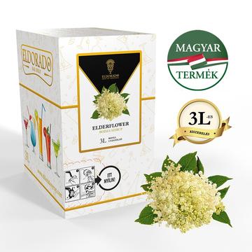 Bag in Box bodza szirup 3 liter