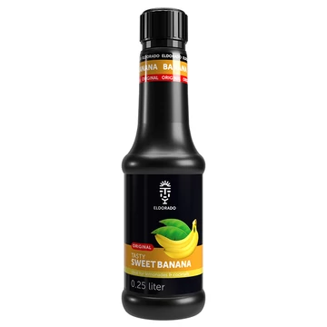 Eldorado Banán szirup 0.25 liter