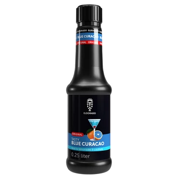 Eldorado Blue Curacao szirup 0.25 liter