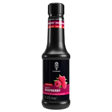 Eldorado Rostos Málna szirup 0.25 liter