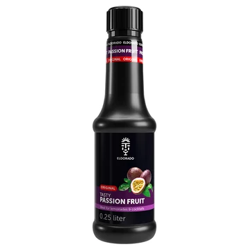 Eldorado Maracuja/Passion Fruit szirup 0.25 liter