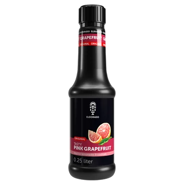 Eldorado Pink Grapefruit szirup 0.25 liter