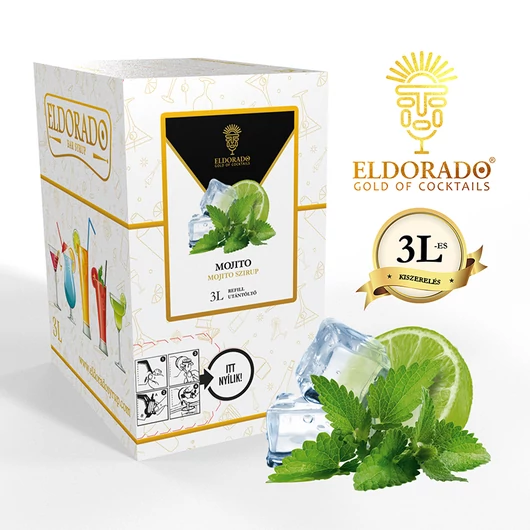 Bag in Box Mojito szirup 3 liter