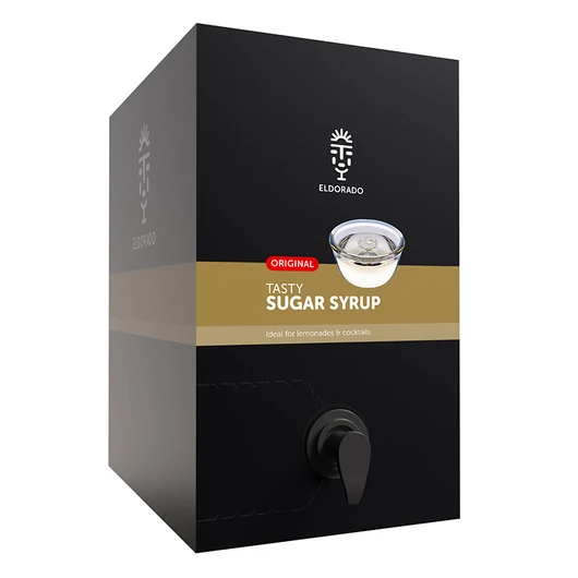 Bag in Box Cukor szirup 3.01 liter