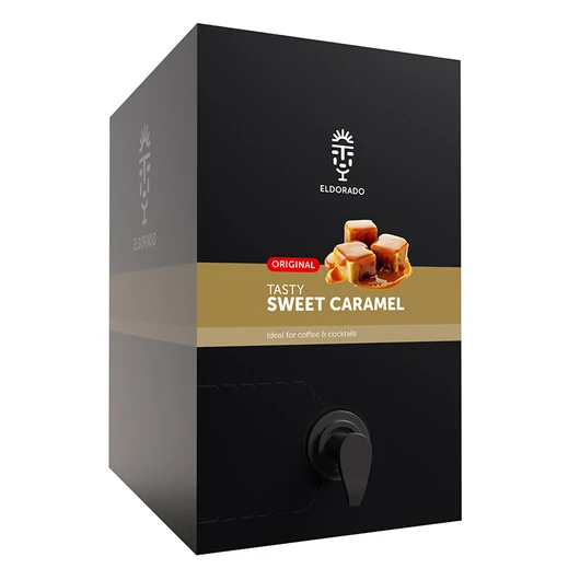 Bag in Box Karamell szirup 3.01 liter