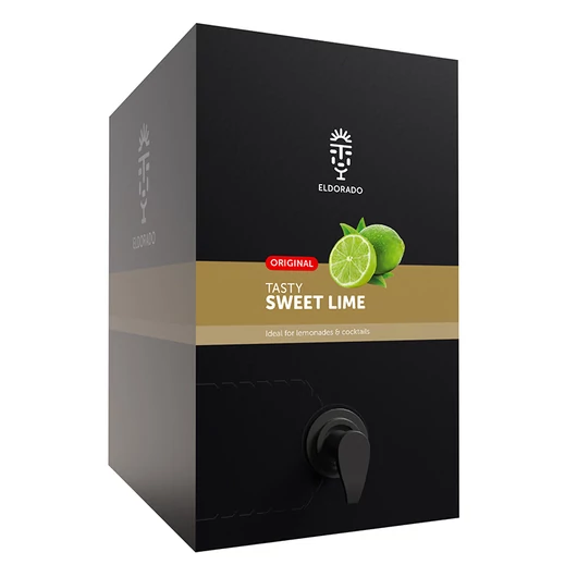 Bag in Box Lime szirup 3.01 liter