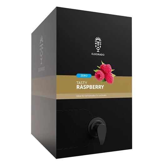 Bag in Box Málna zero szirup 3.01 liter Bag in Box Málna zero szirup 3.01 liter