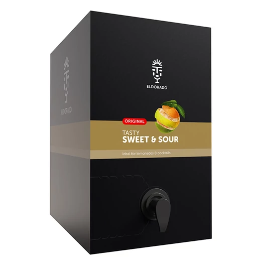 Bag in Box Sweet and Sour szirup 3.01 liter