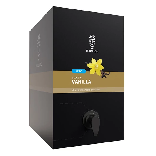 Bag in Box Vanília zero szirup 3.01 liter