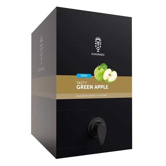 Bag in Box Zöldalma zero szirup 3.01 liter Bag in Box Zöldalma zero szirup 3.01 liter